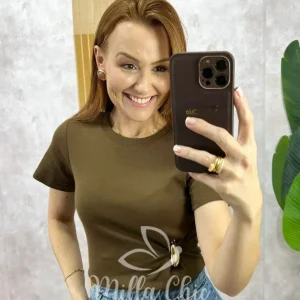 Blusa Amora – Marrom